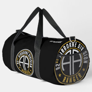82nd Airborne Division "Ranger" Status Custom Duffle Bag