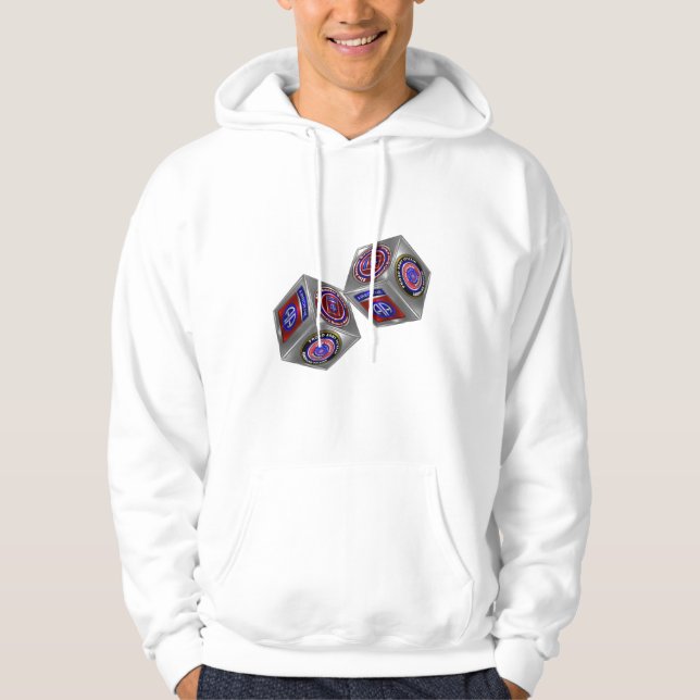 82nd Airborne Division “Roll The Dice” Hoodie (Front)