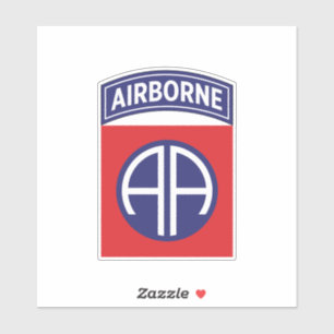 82nd Airborne Division Service Badge