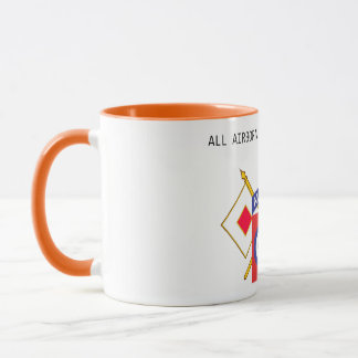 82nd Airborne Division Signal Chapter Coffee Mug