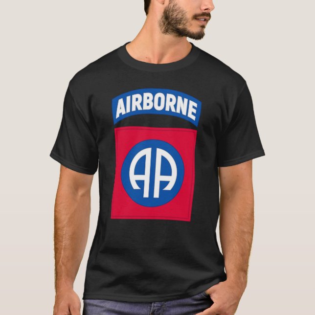 82nd Airborne Division T-Shirt (Front)