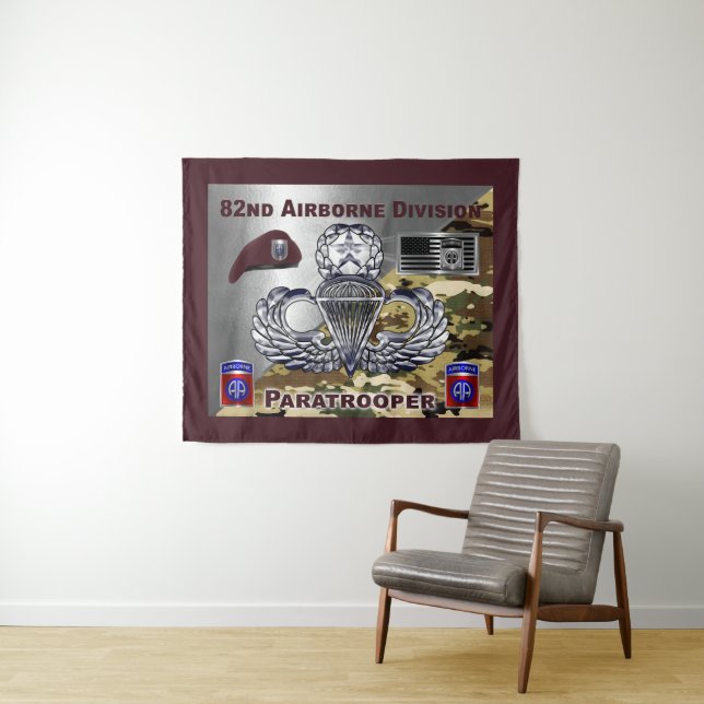 82nd Airborne Division  Tapestry (In Situ (Horizontal))