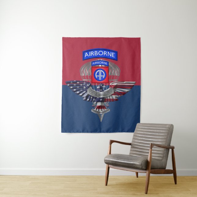 82nd Airborne Division  Tapestry (In Situ)