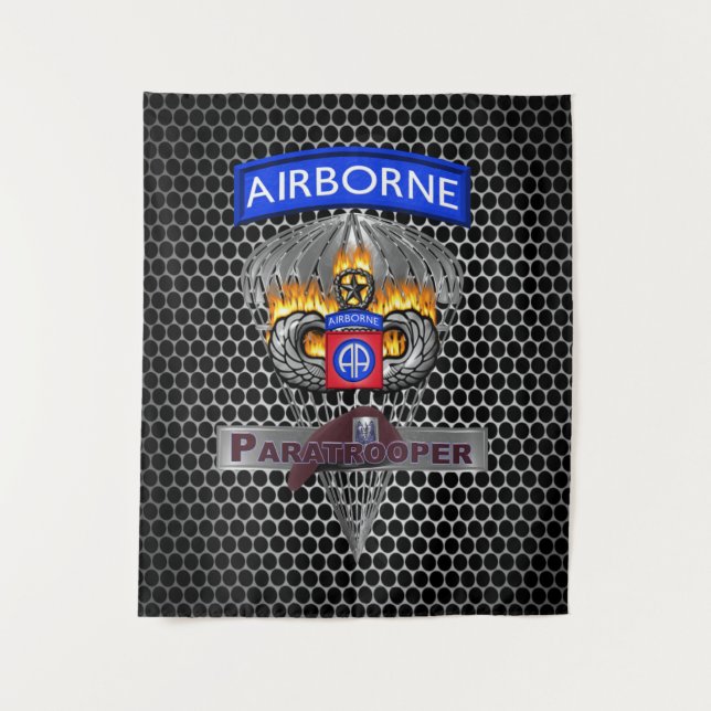 82nd Airborne Division  Tapestry (Front)