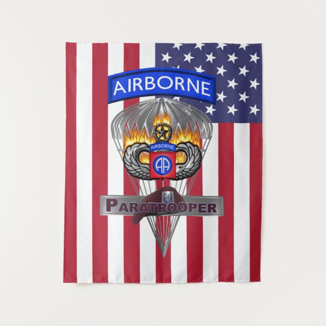 82nd Airborne Division  Tapestry (Front)