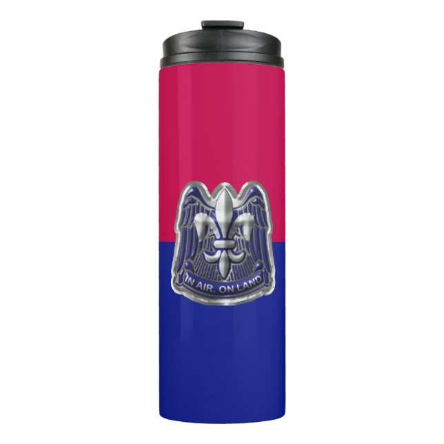 82nd Airborne Division Thermal Tumbler (Front)