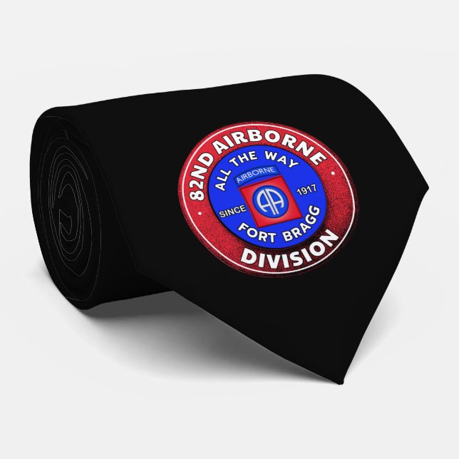 82nd Airborne Division   Tie (Rolled)