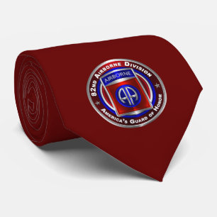 82nd Airborne Division Tie