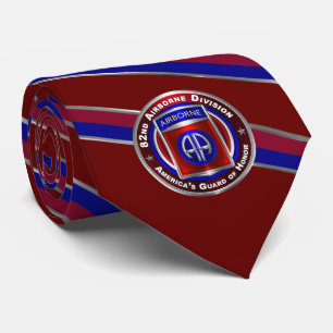 82nd Airborne Division Tie