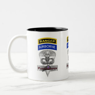 82nd Airborne Division Two-Tone Coffee Mug