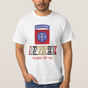 82nd Airborne Division University of Iraq Shirt