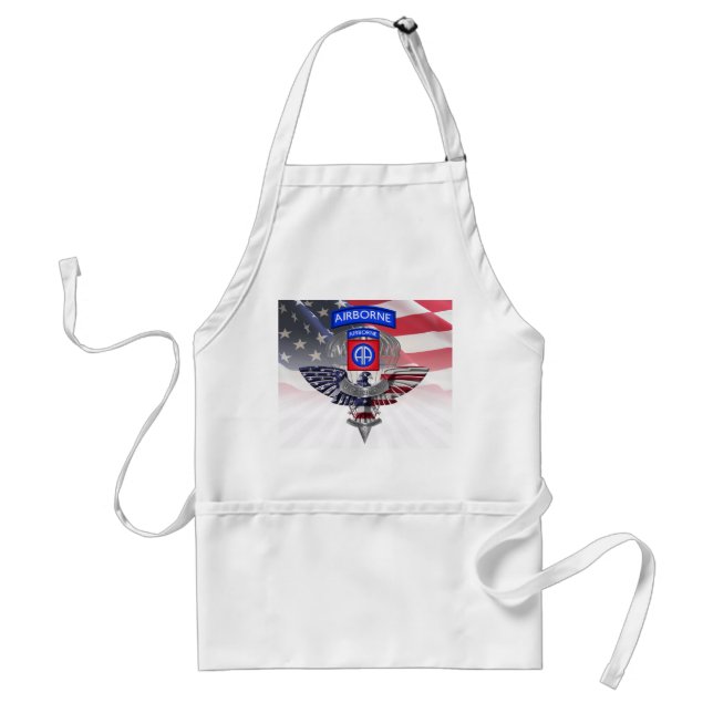 82nd Airborne Division Veteran Standard Apron (Front)