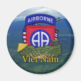 82nd airborne division vietnam vets veterans Magne Magnet