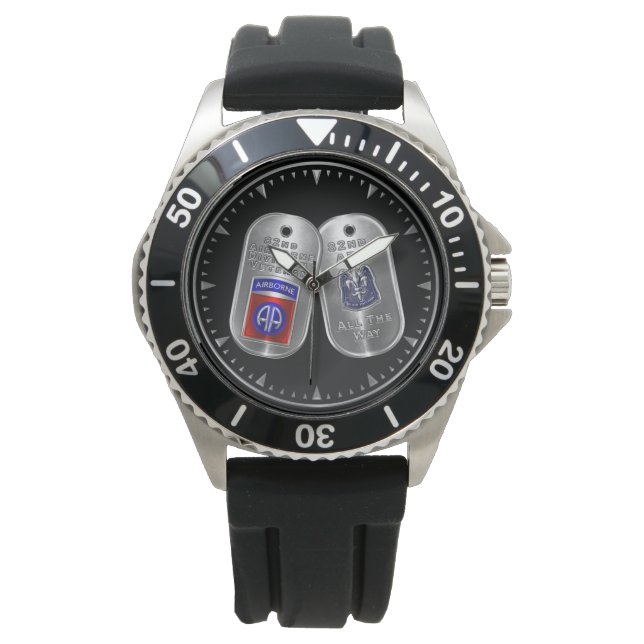 82nd Airborne Division   Watch (Front)