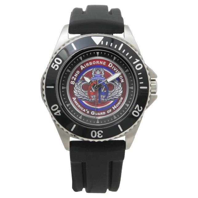 82nd Airborne Division  Watch (Front)
