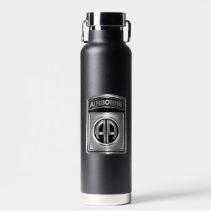 82nd Airborne Division  Water Bottle