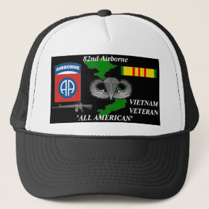 82ND Airborne Divison "All American" Ball Caps