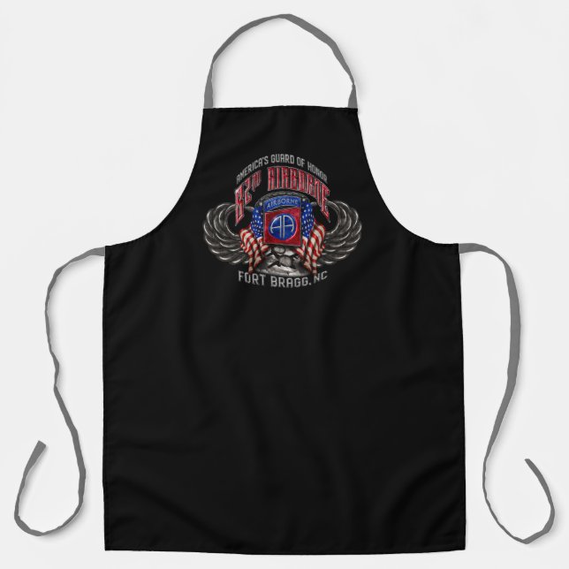 82nd Airborne Fort Bragg Apron (Front)