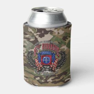 82nd Airborne Fort Bragg Can Cooler