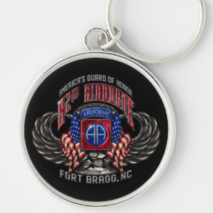 82nd Airborne Fort Bragg Key Ring