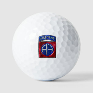 82nd Airborne Golf Balls