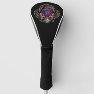 82nd Airborne Golf Head Cover