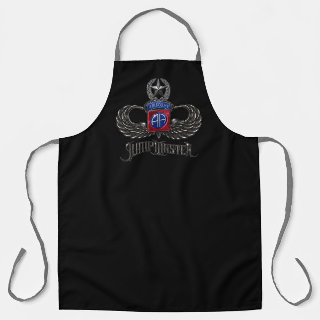 82nd Airborne Jumpmaster Apron (Front)
