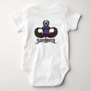 82nd Airborne Jumpmaster Baby Bodysuit