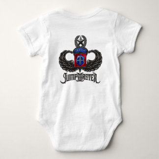82nd Airborne Jumpmaster Baby Bodysuit