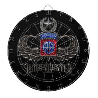 82nd Airborne Jumpmaster Dartboard