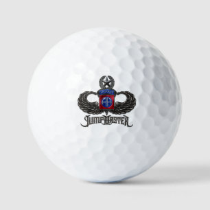 82nd Airborne Jumpmaster Golf Balls