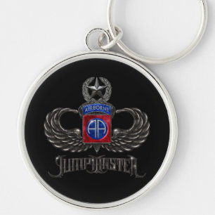 82nd Airborne Jumpmaster Key Ring