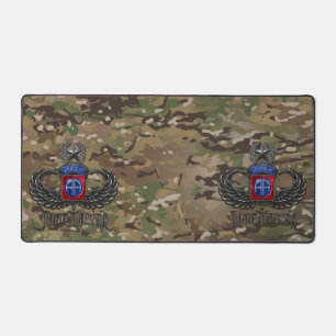 82nd Airborne Jumpmaster OCP Camo Desk Mat