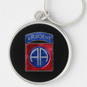 82nd Airborne Key Ring