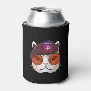 82nd Airborne Kitty Kat! Can Cooler