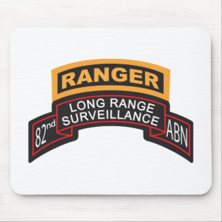 82nd Airborne LRS Scroll, Ranger Tab Mouse Pad