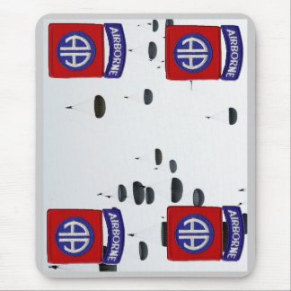 82nd Airborne Mouse Pad