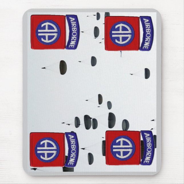 82nd Airborne Mouse Pad (Front)