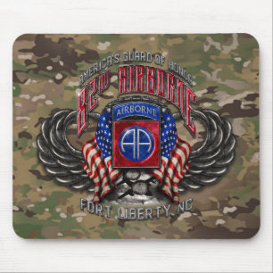 82nd Airborne OCP Camo Mousepad