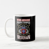 82nd Airborne Paratrooper Veteran Vintage 