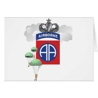 82nd Airborne, Paratroopers, Senior Jump Wings