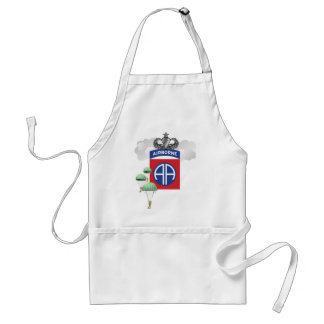 82nd Airborne, Paratroopers, Senior Jump Wings Standard Apron