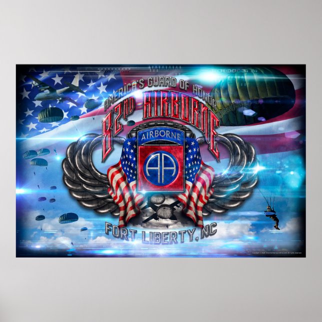 82nd Airborne Poster (Front)