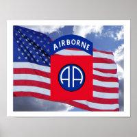 82nd Airborne Poster