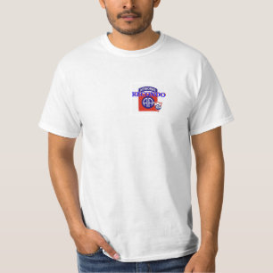 82nd Airborne RECONDO white T-Shirt