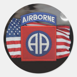 82nd airborne scrapbooking veterans iraq  Sticker