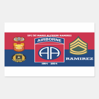 82ND AIRBORNE SOLDIER FOR LIFE STICKER