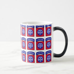 82nd airborne veterans vets fort bragg magic mug