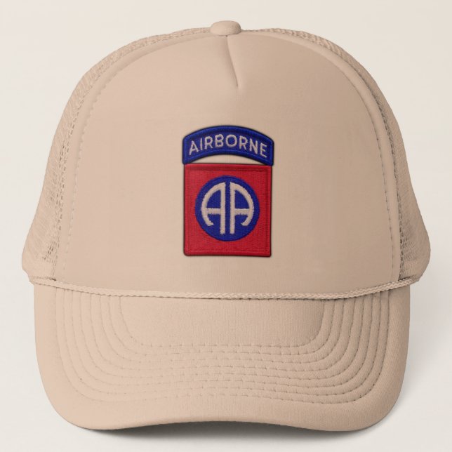 82nd airborne veterans vets patch Hat (Front)