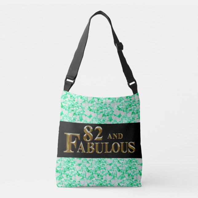 82nd Birthday  Crossbody Bag (Front)